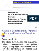 Chapter - 8 CS, PS and Issuance of Securities