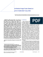 Multimodal Medical Image Fusion Based on  Sugeno’s Intuitionistic Fuzzy Sets