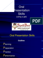 Oral Presentation Skills: (Using A