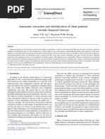 Automatic Extraction and Identification of Chart Patterns Towards Financial Forecast