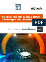 5G Over The Air Testing.
