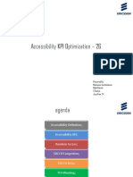 Ericsson Accessibility KPI Opitimization - 2G