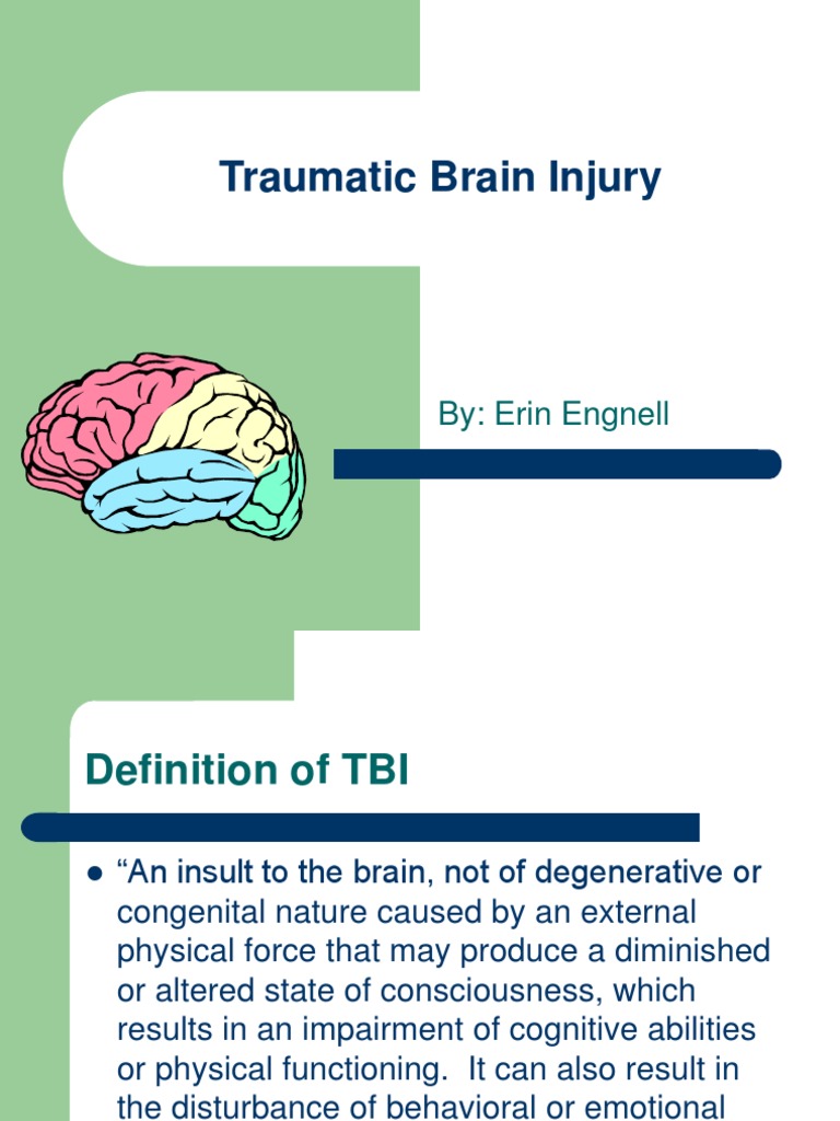 Traumatic Brain Injury | PDF | Traumatic Brain Injury | Neurological
