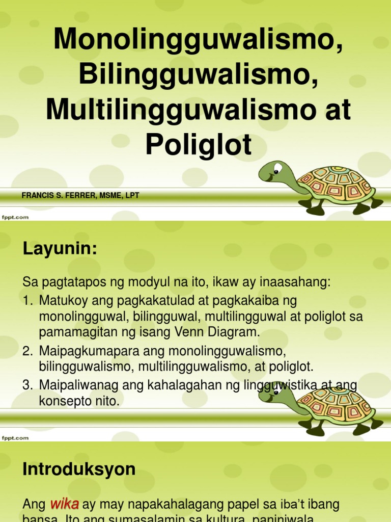 41+ Ano ang kahulugan ng multilingguwalismo article info