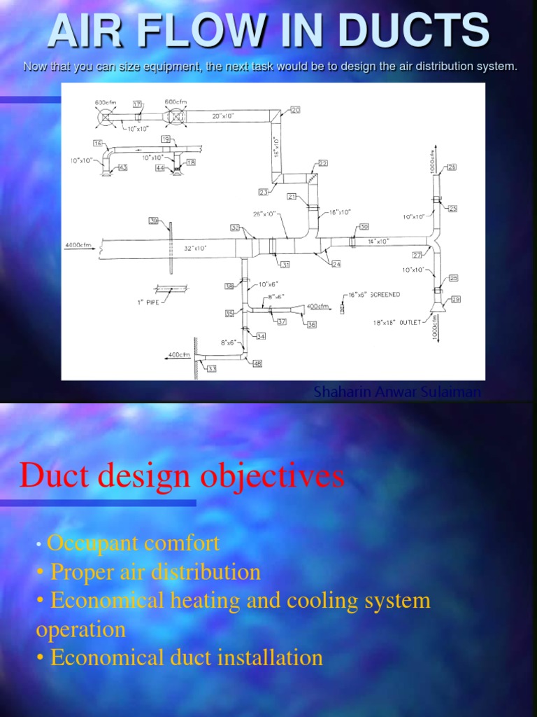 Duct Design and Airflow Management | PDF | Duct (Flow) | Mechanical ...