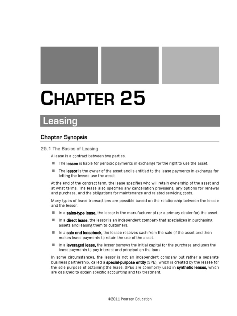 Leasing | PDF | Lease | Expense