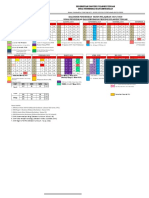 Kalender Pendidikan 2019-2020. 6 Hari Sekolah. Revisi-1