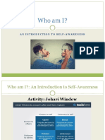 Who Am I?: An Introduction To Self-Awareness