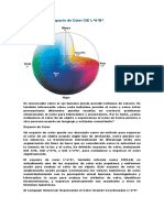 cielab colorimetria