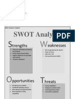 SWOT Analysis of EZ-Pleeze Co.