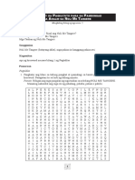 Banghaysapagkatuto NMT PDF