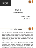 Inheritance