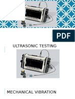 Ultrasonic Testing