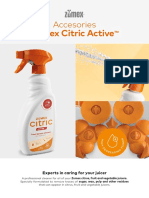 ZUMEX Group Spec Sheet CitricActive en