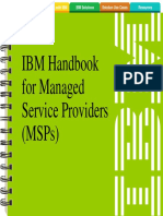Ibm Handbook For Managed Service Providers (MSPS)