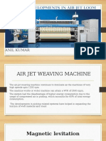 Latest Developments in Air Jet Weaving Machine