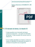 Macroeconomia ISLM