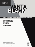 Documento de Registro de Projeto - Vantablack
