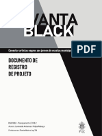 Documento de Registro de Projeto - Vantablack