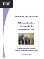 Manual de Trabalho Em Bibliotecas