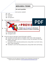 Super Teacher Worksheets MEKANIKA TEKNIK