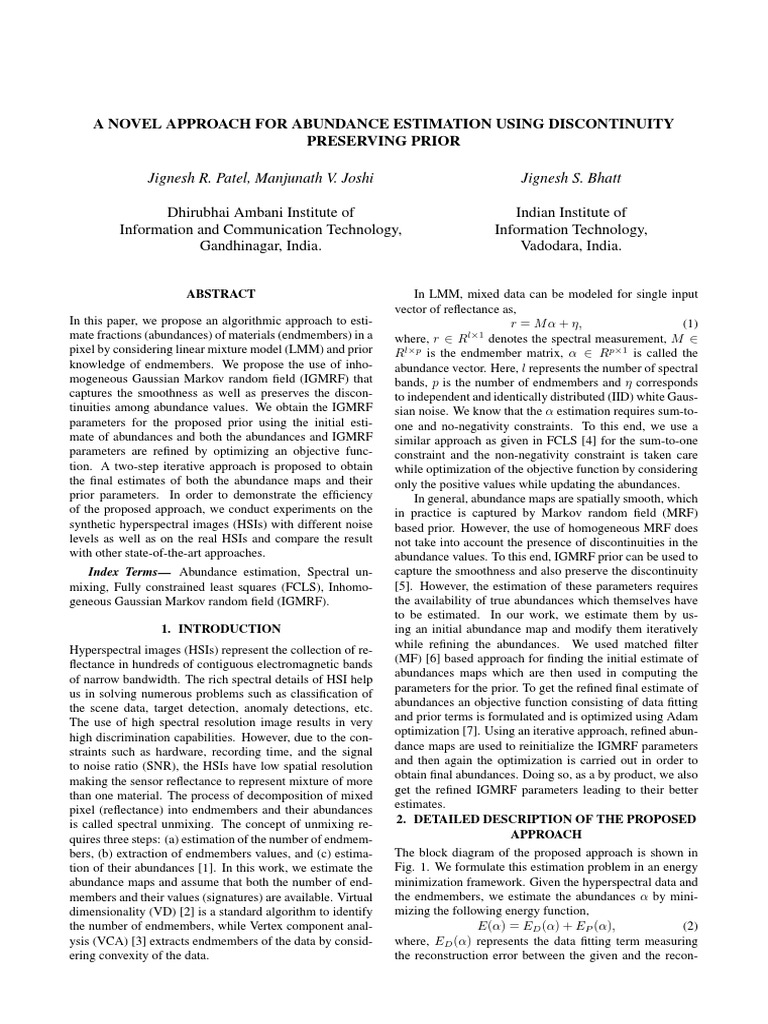 IGARSS Accepted Paper PDF Mathematical Optimization Teaching