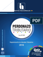 Regularización de Adeudos Tributarios 2018-19