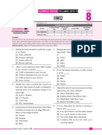 Sample Paper Syllabus 2018-19: Class