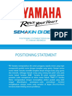 DDMP Positioning Statment Pt. Yamaha Indonesia - Luthfi Bagas Prasetyo - 44318110055