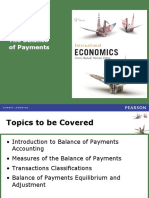 The Balance of Payment CH 11