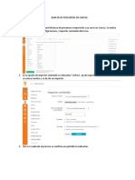 Importar y compartir bancos de preguntas en Canvas