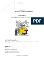 Chapitre 1: Dossier Travail