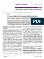 A New Methodology For Aerodynamic Design and Analysis of A Small Scaleblended Wing Body 2168 9792 1000206 PDF