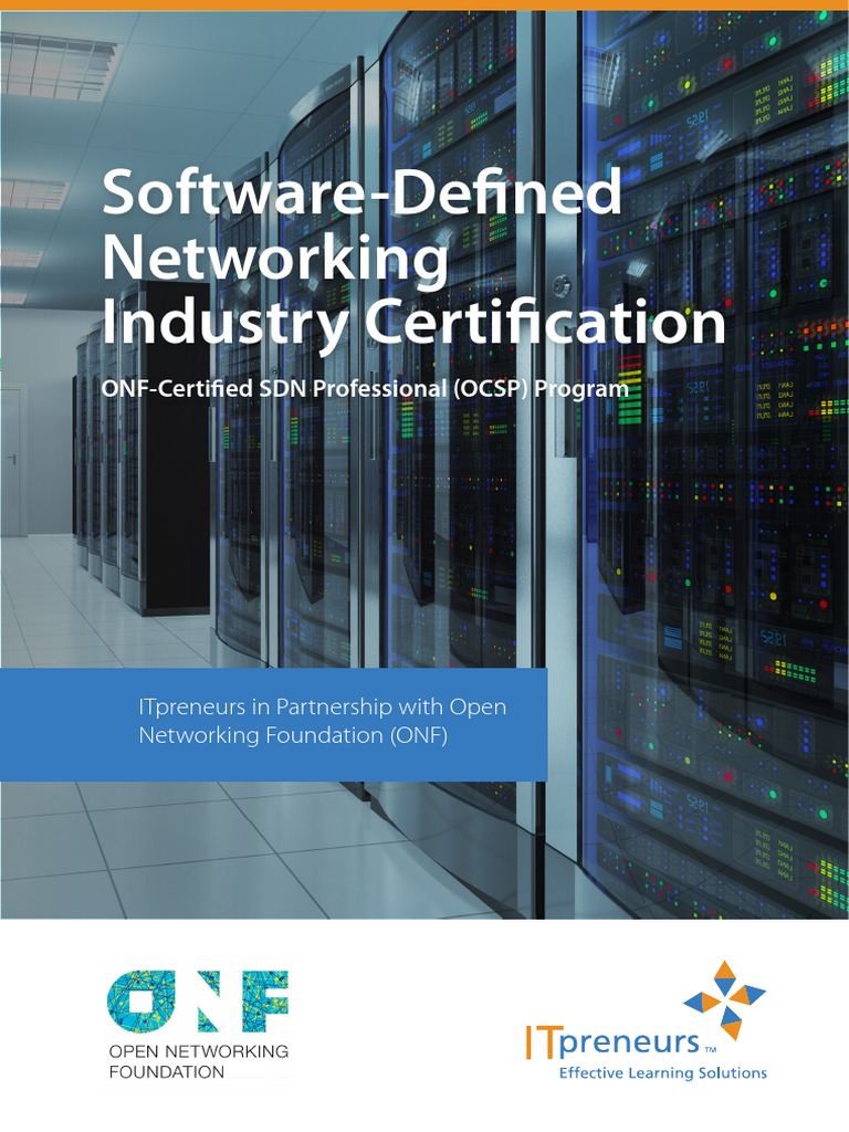 SDN Training Partner Brochure | PDF | Computer Network | Computing