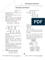 Determinants and Matrices[1]