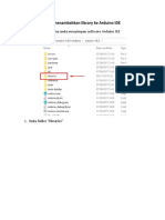 Cara Menambahkan Library Ke Arduino IDE PDF