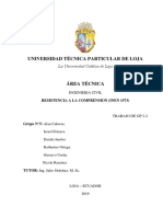 Resistencia A A Compresion