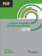 Anuário Brasileiro de Educação Básica 2019