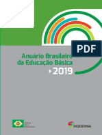 Anuário Brasileiro de Educação Básica 2019