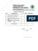 Daftar Tilik Akre