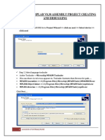 Manual For Mplab V8.30 Assembly Project Creating and Debugging