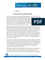 Informe FMI Julio 2019