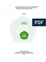 Perbandingan Sekuen Kapang Trichoderma Sp. Berdasarkan Internal Transcribed Spacer (Its) Rdna Dengan Menggunakan Database Ncbi