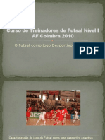 3 - O Futsal Como Jogo Desportivo Colectivo [CTFN1]
