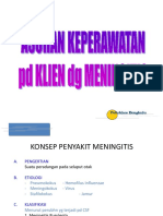 Askep Meningitis - Benar