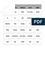 Horario PDF