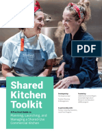 Shared Kitchen Toolkit - A Practical Guide To Planning, Launching, and Managing A Shared-Use Commercial Kitchen