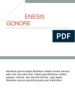 Patogenesis gonore