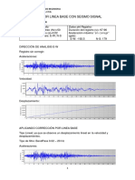 Correccion Por Linea Base Con Seismo Signal