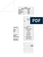 Total 4960: Note 1 Project Feasibility Study